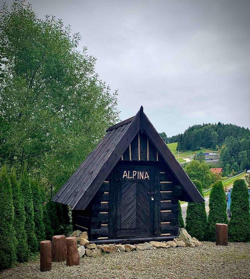 Alpina Hotel Krynica Zdroj Bagian luar foto