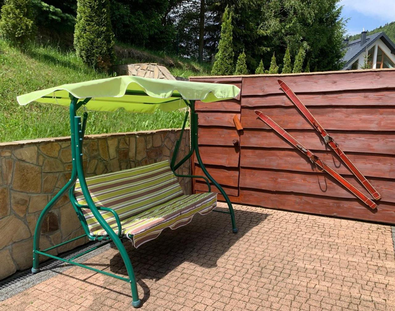 Alpina Hotel Krynica Zdroj Bagian luar foto